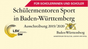 Schülermentoren Sport – jetzt bewerben !!!