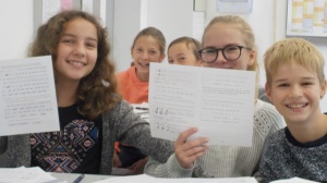 Zu Besuch bei „Schreiben wie Uroma und Uropa“ (Sütterlin)