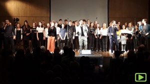 „Wir laufen“ – der Song des Mittel-Oberstufenchors