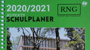 RUPERTS Schulplaner 2020/2021 ist da!