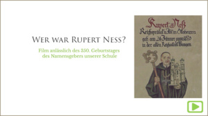 Wer war Rupert Neß?