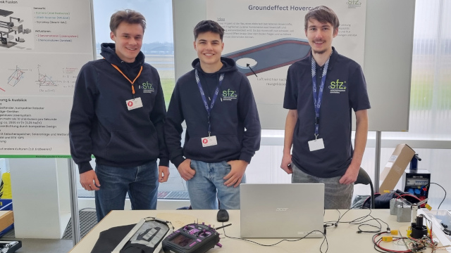 Jugend Forscht: RNG überzeugt mit Hovercraft