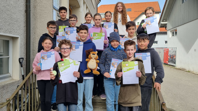 Rekordjahr bei den Informatikwettbewerben