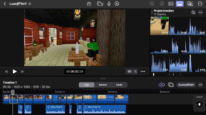 Media Peers filmen in der Blockwelt