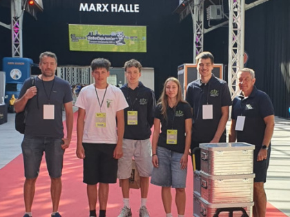 RoboCup Junior-EM in Wien: Gold und Bronze