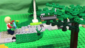 Stop-Motion-Projekt im Fach IuM