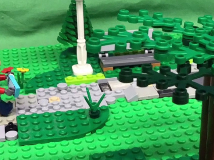 Stop-Motion-Projekt im Fach IuM