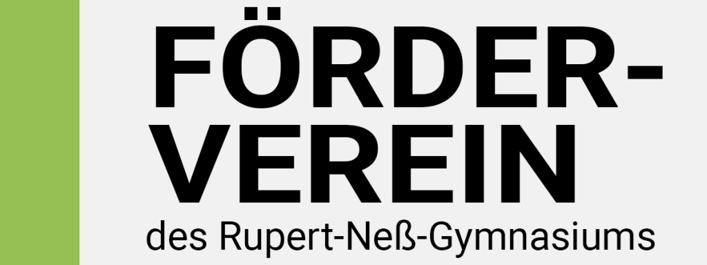 Logo Förderverein Rupert-Neß-Gymnasium Wangen